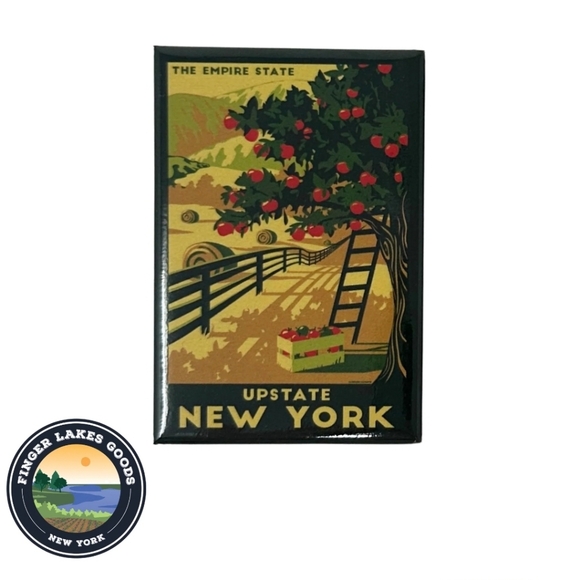 Lionheart Graphics Upstate New York Magnet - 25 Qty, NWT